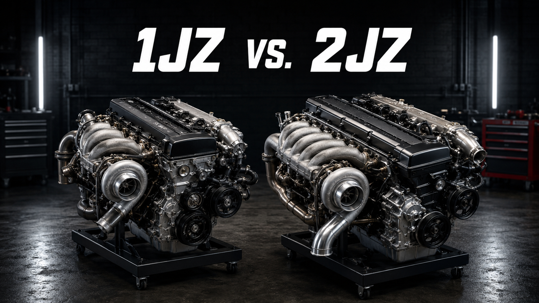 Toyota 1JZ vs 2JZ: Which Engine Is Better?