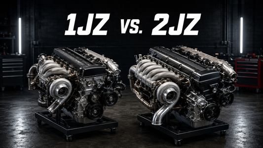 Toyota 1JZ vs 2JZ: Which Engine Is Better?