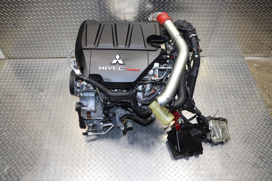 JDM 2008 - 2015 MITSUBISHI LANCER EVO X RALLIART 4B11 DOHC TURBO MIVEC ENGINE