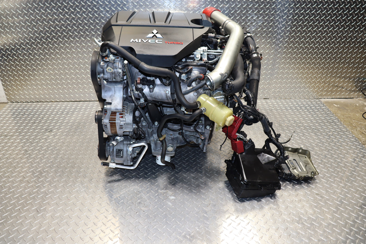 JDM 2008 - 2015 MITSUBISHI LANCER EVO X RALLIART 4B11 DOHC TURBO MIVEC ENGINE