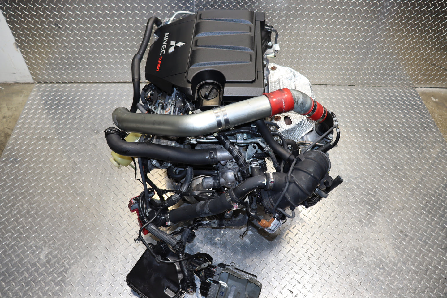 JDM 2008 - 2015 MITSUBISHI LANCER EVO X RALLIART 4B11 DOHC TURBO MIVEC ENGINE