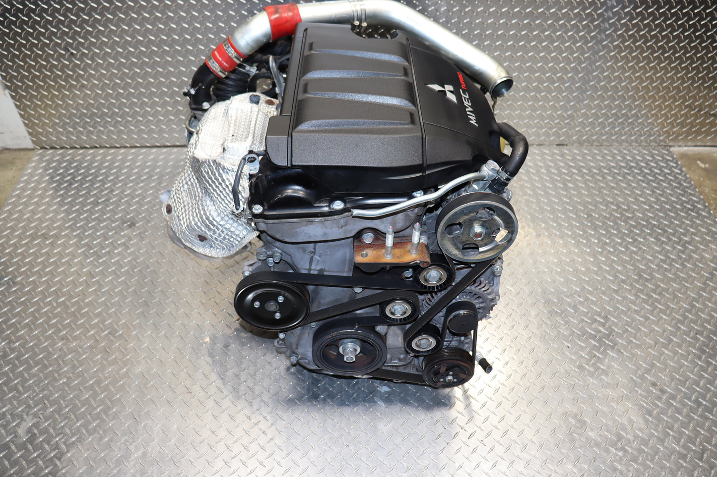 JDM 2008 - 2015 MITSUBISHI LANCER EVO X RALLIART 4B11 DOHC TURBO MIVEC ENGINE