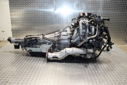 JDM 13B 04-08 MAZDA RX8 1.3L 6PORT ROTARY ENGINE W/ AUTOMATIC TRANSMISSION