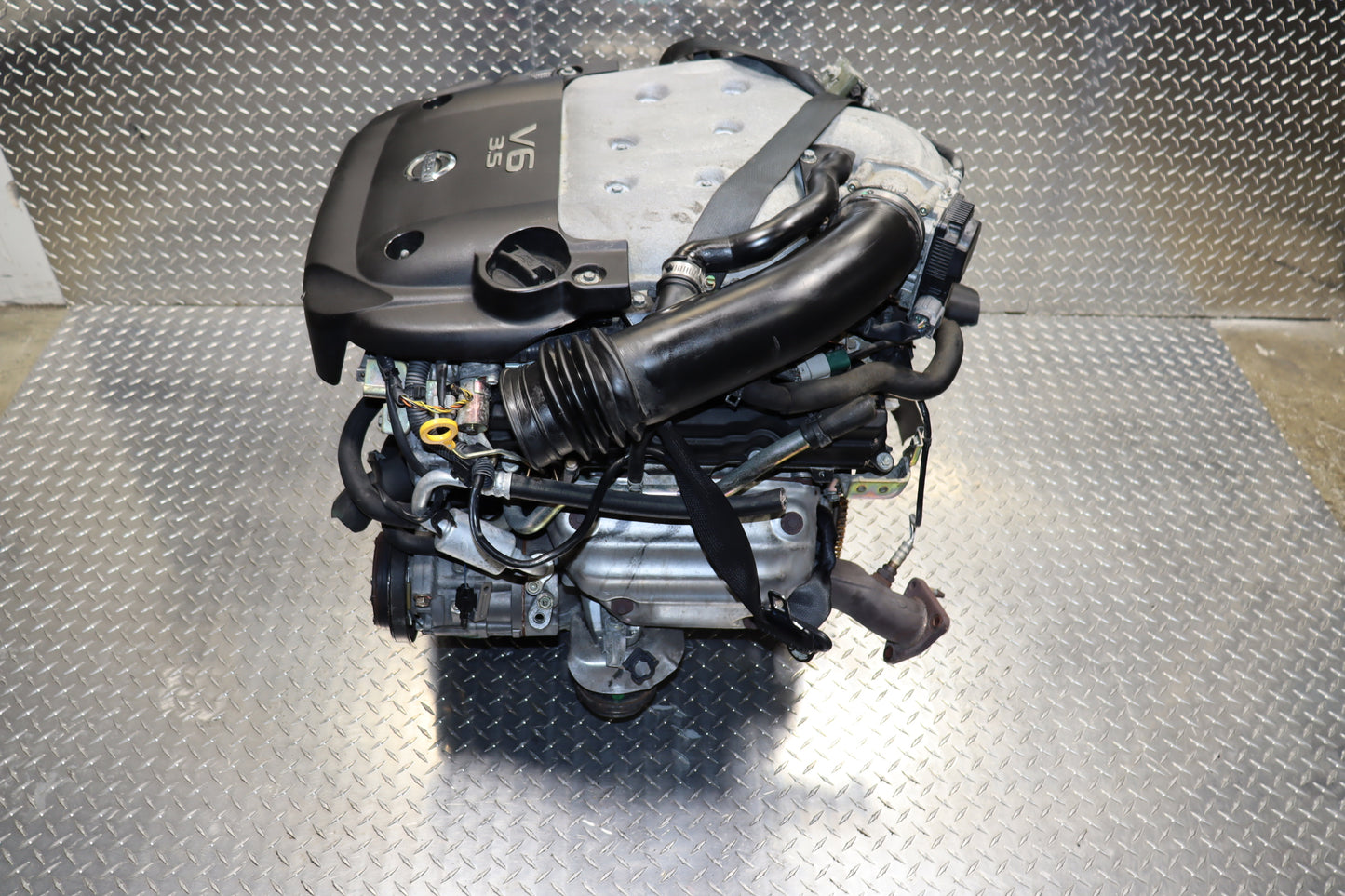 JDM VQ35DE 03-04 Nissan 350Z Infiniti G35 ENGINE Only 03-04 V6 3.5L