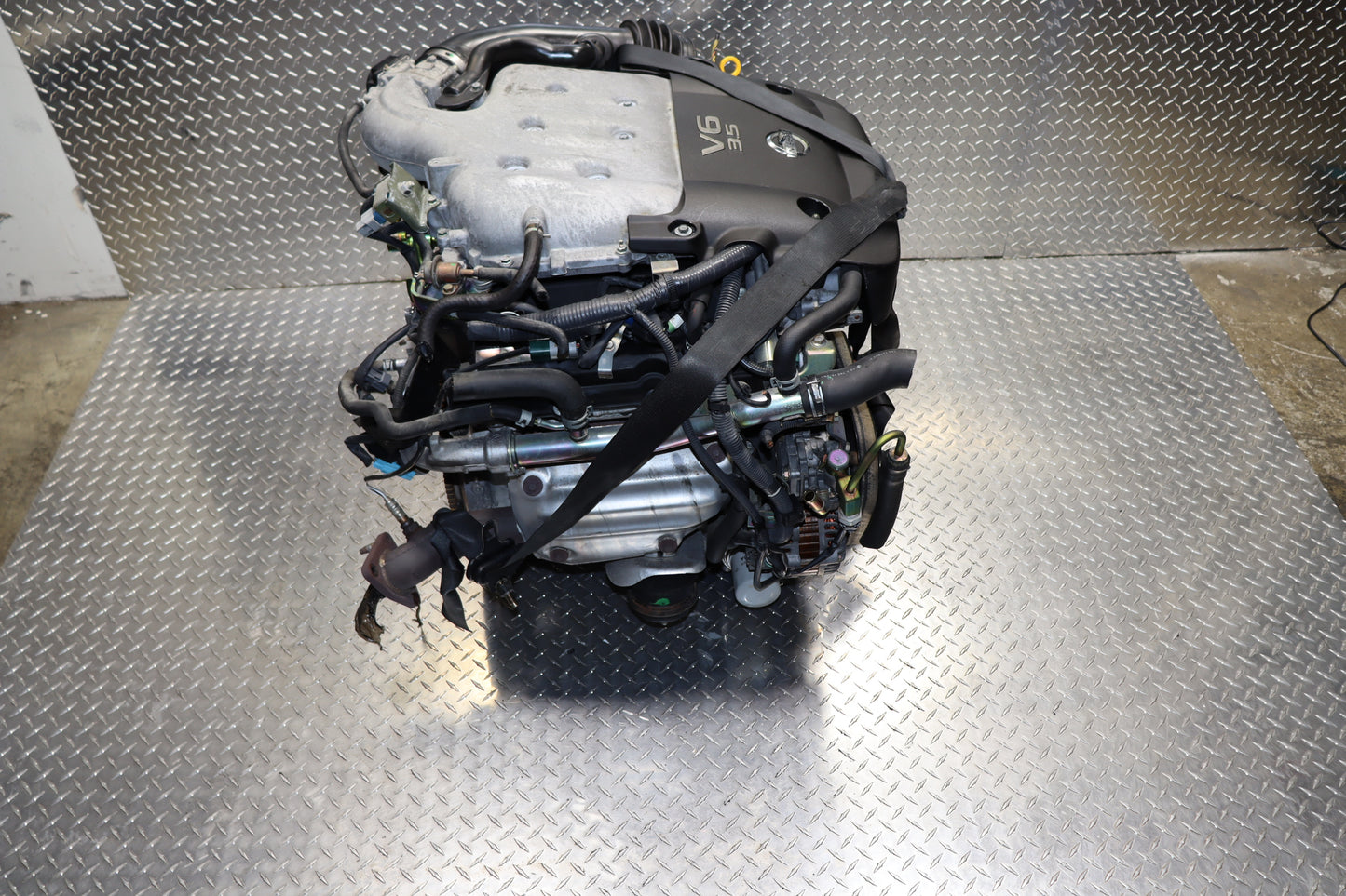 JDM VQ35DE 03-04 Nissan 350Z Infiniti G35 ENGINE Only 03-04 V6 3.5L