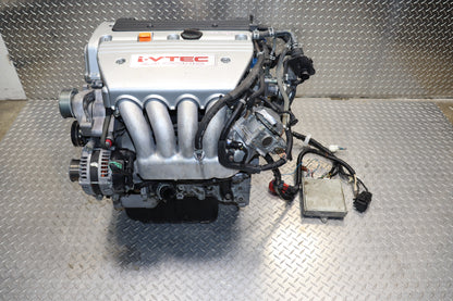 JDM K24A TYPE-S 2.4L ACURA TSX 04 05 06 I-VTEC DOHC ENGINE 3-LOB MOTOR RBB HEAD