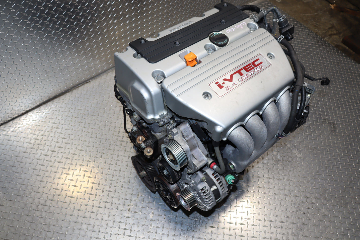 JDM K24A TYPE-S 2.4L ACURA TSX 04 05 06 I-VTEC DOHC ENGINE 3-LOB MOTOR RBB HEAD