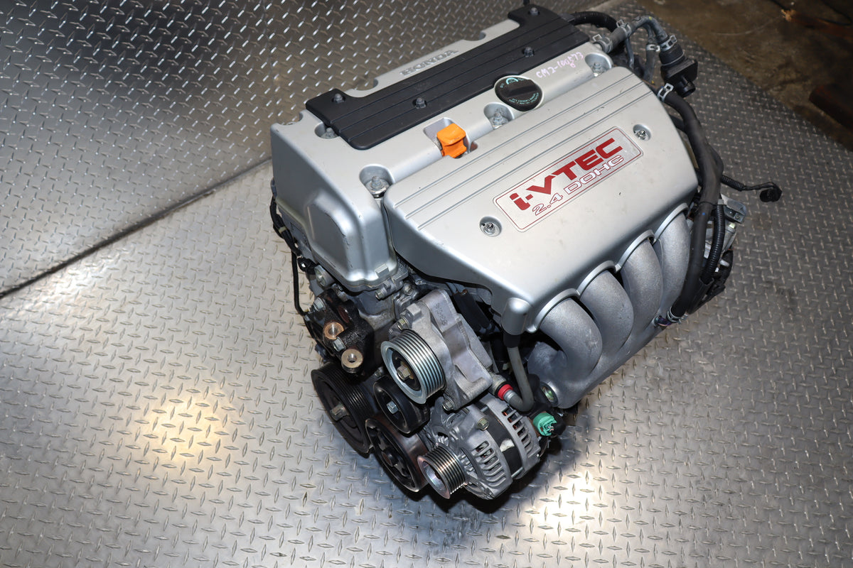 JDM K24A TYPE-S 2.4L ACURA TSX 04 05 06 I-VTEC DOHC ENGINE 3-LOB MOTOR ...