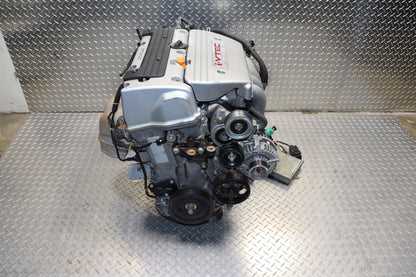 JDM K24A TYPE-S 2.4L ACURA TSX 04 05 06 I-VTEC DOHC ENGINE 3-LOB MOTOR RBB HEAD