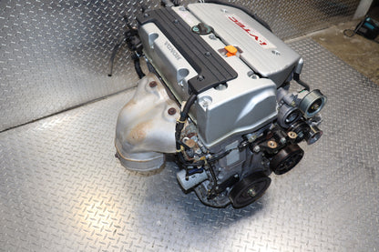 JDM K24A TYPE-S 2.4L ACURA TSX 04 05 06 I-VTEC DOHC ENGINE 3-LOB MOTOR RBB HEAD