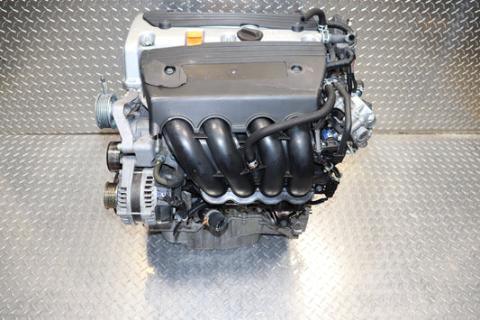 JDM K24A 08 09 10 11 12 HONDA ACCORD MOTOR 2.4L DOHC IVTEC ENGINE