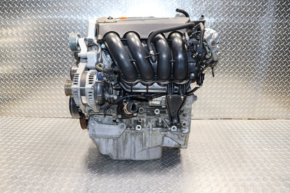 JDM K24A 08 09 10 11 12 HONDA ACCORD MOTOR 2.4L DOHC IVTEC ENGINE