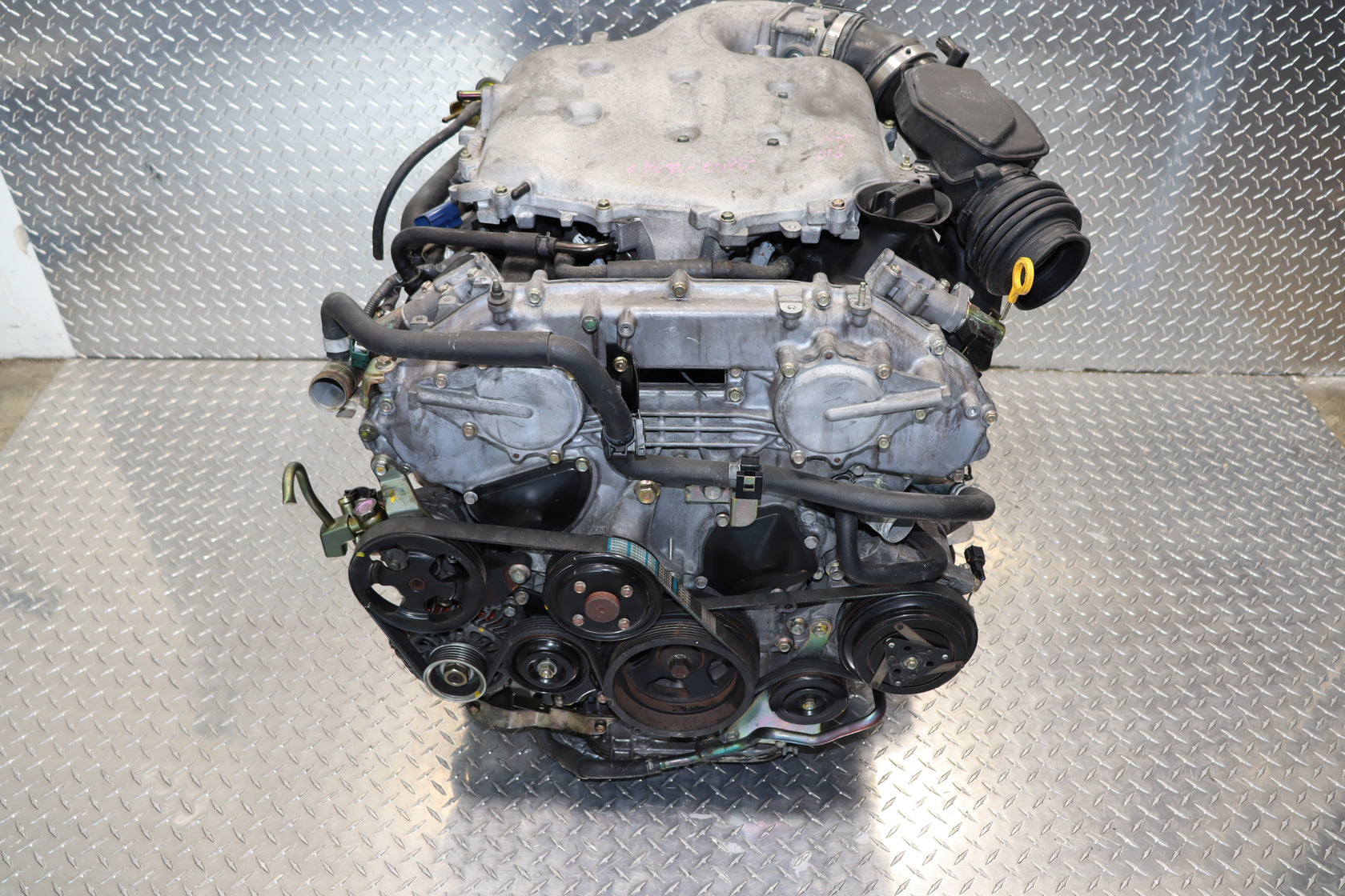 JDM VQ35DE 2003 2004 INFINITI G35 ENGINE 3.5L V6 NON REV UP MOTOR