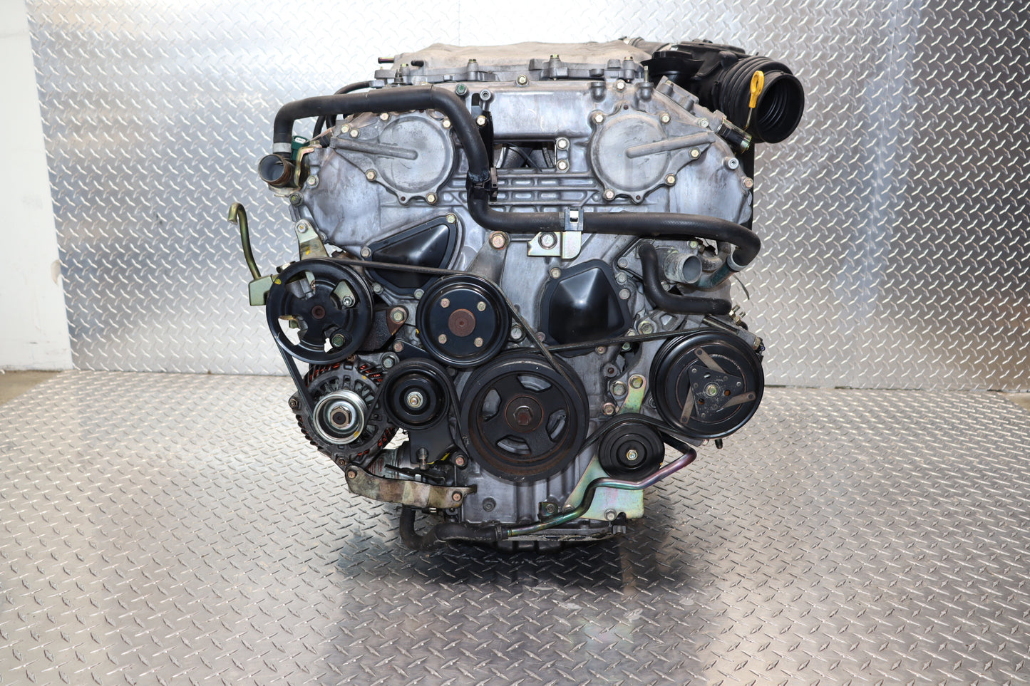 JDM VQ35DE 2003 - 2004 INFINITI G35 ENGINE 3.5L V6 NON REV UP MOTOR