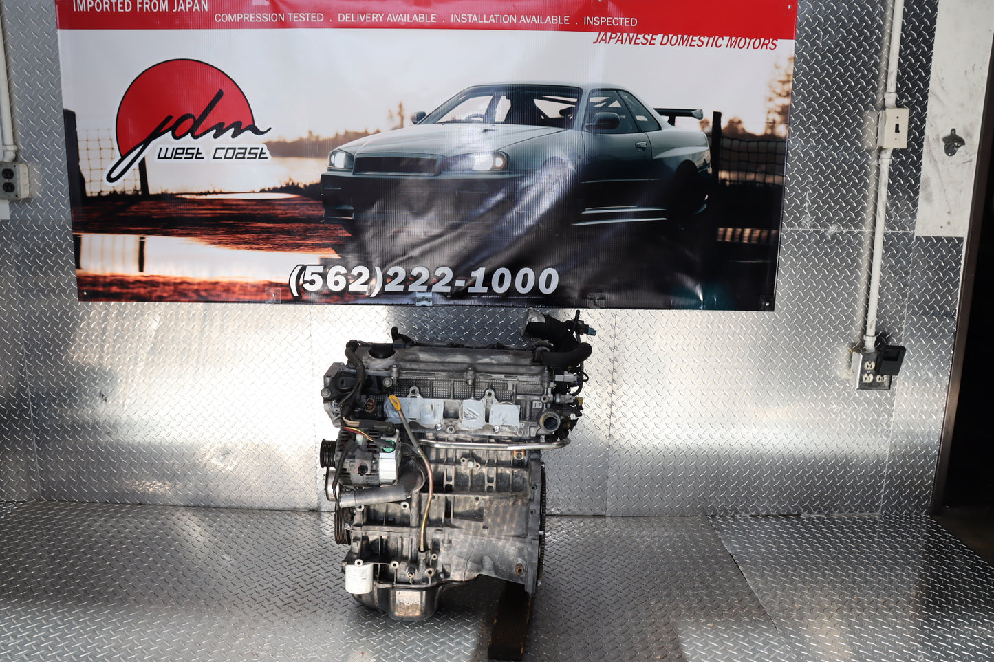 JDM 2AZ-FE 02-09 Toyota Camry, Scion tC, Toyota RAV4, Highlander 2.4L 4 cylinder engine