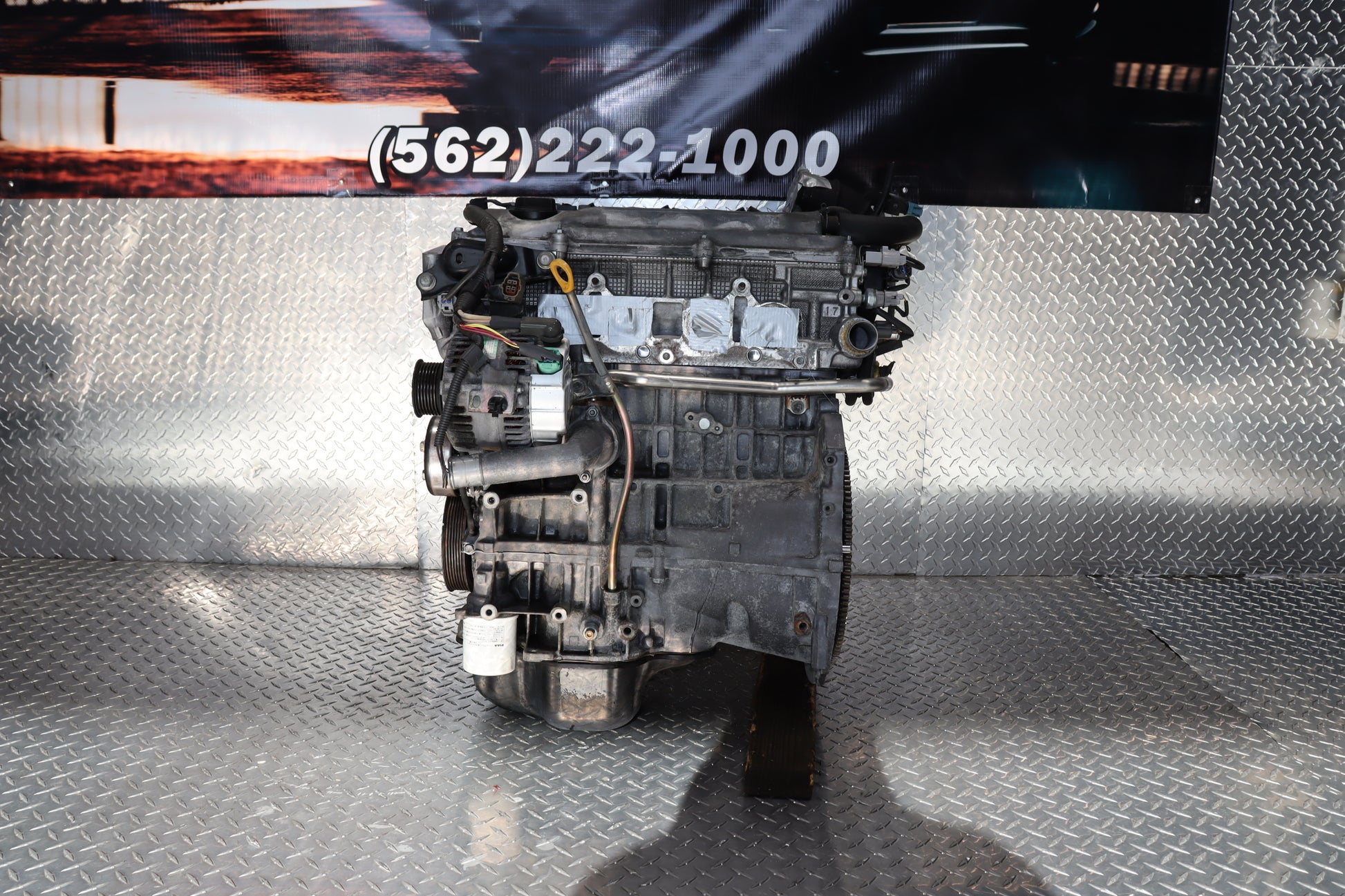 JDM 2AZ-FE Engine 2002-2009 Toyota Camry 2.4L 4Cyl