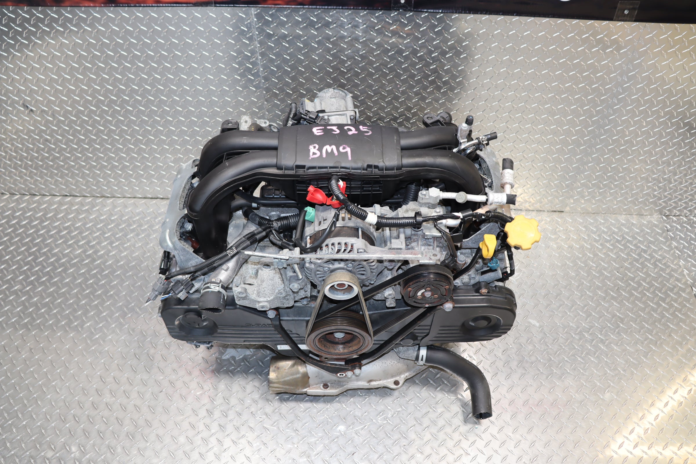 JDM EJ25 2010 2011 2012 SUBARU FORESTER OUTBACK LEGACY AVLS ENGINE EJ2 ...