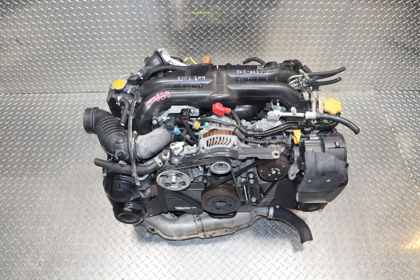 JDM EJ20Y 08-14 Subaru Impreza WRX Engine 2.0L Turbo Dual Avcs Ej255 Replacement