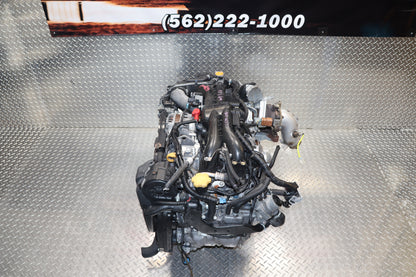 JDM EJ20Y 08-12 Subaru Impreza WRX Engine 2.0L Turbo Dual Avcs Ej255 Replacement