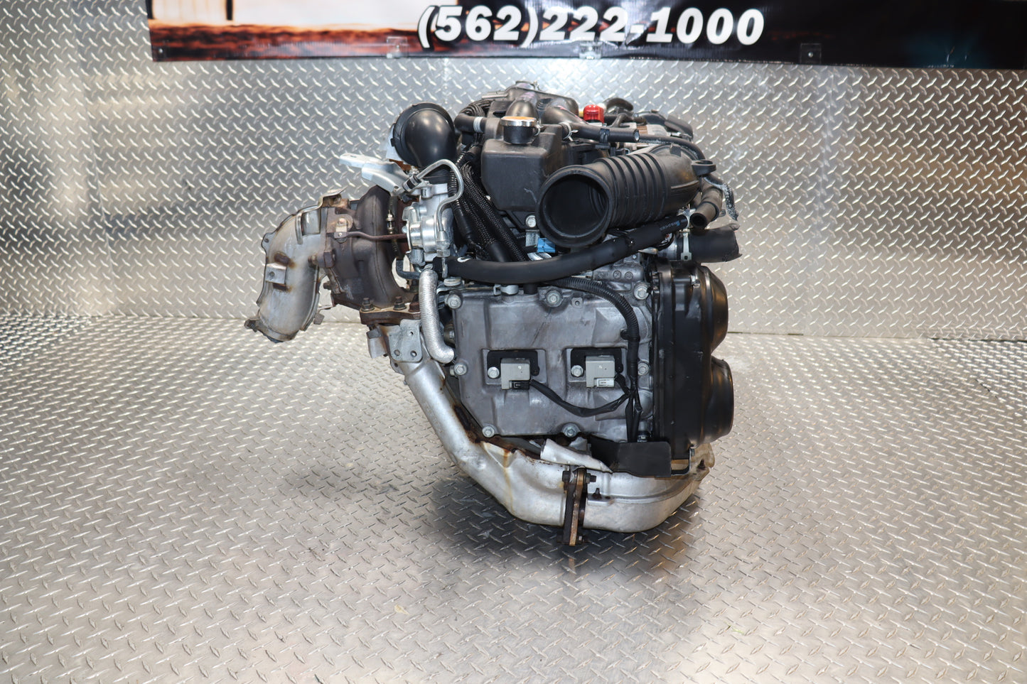 JDM EJ20Y 08-14 Subaru Impreza WRX Engine 2.0L Turbo Dual Avcs Ej255 Replacement