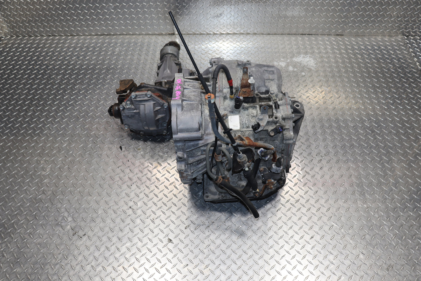 JDM 2004 2005 2006 TOYOTA RAV4 AUTOMATIC AWD TRANSMISSION W/ TRANSFER CASE
