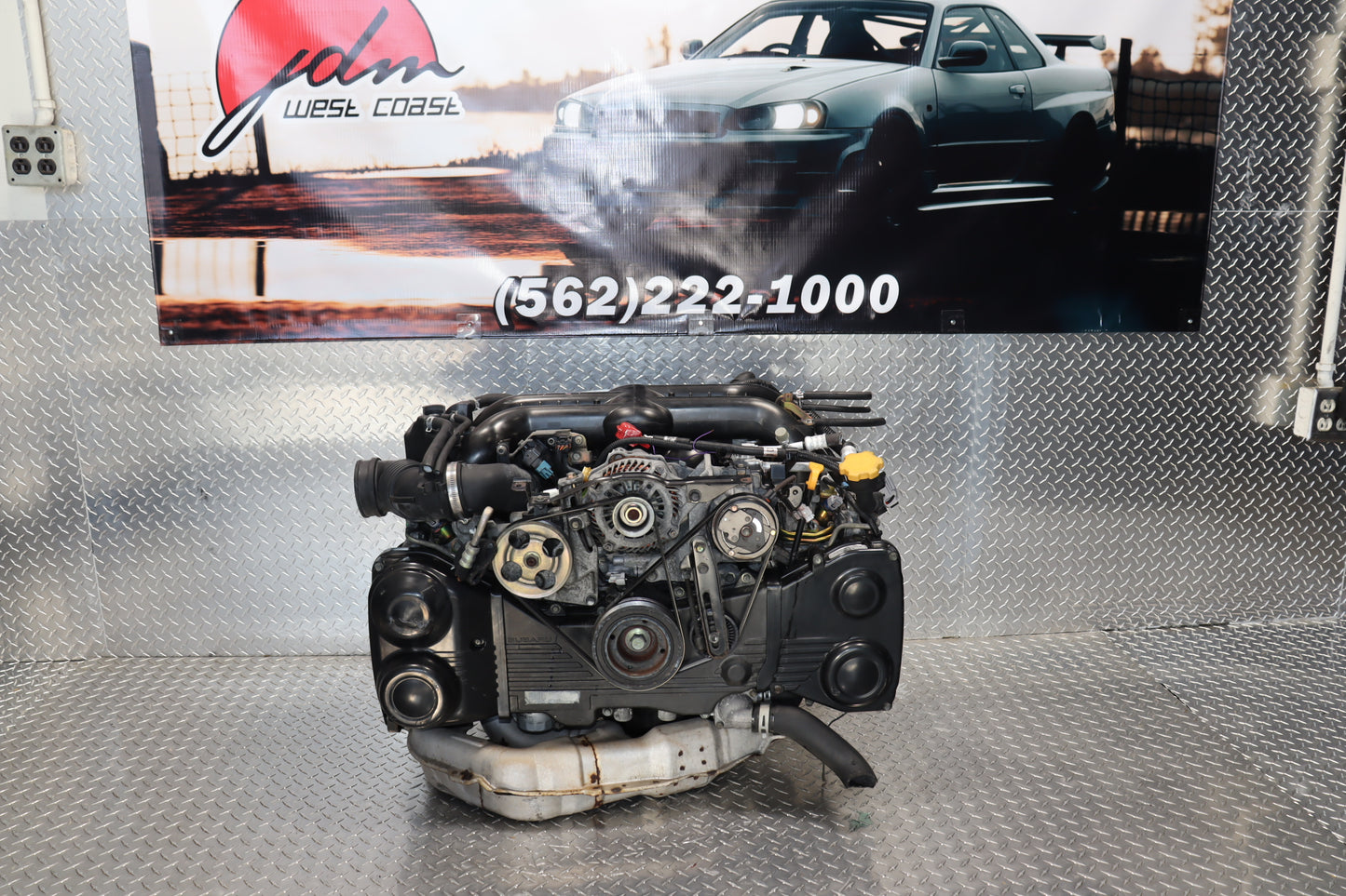 JDM EJ20X 04-06 Subaru 2.0L Turbo Legacy GT Forester Xt Baja Engine AVCS.