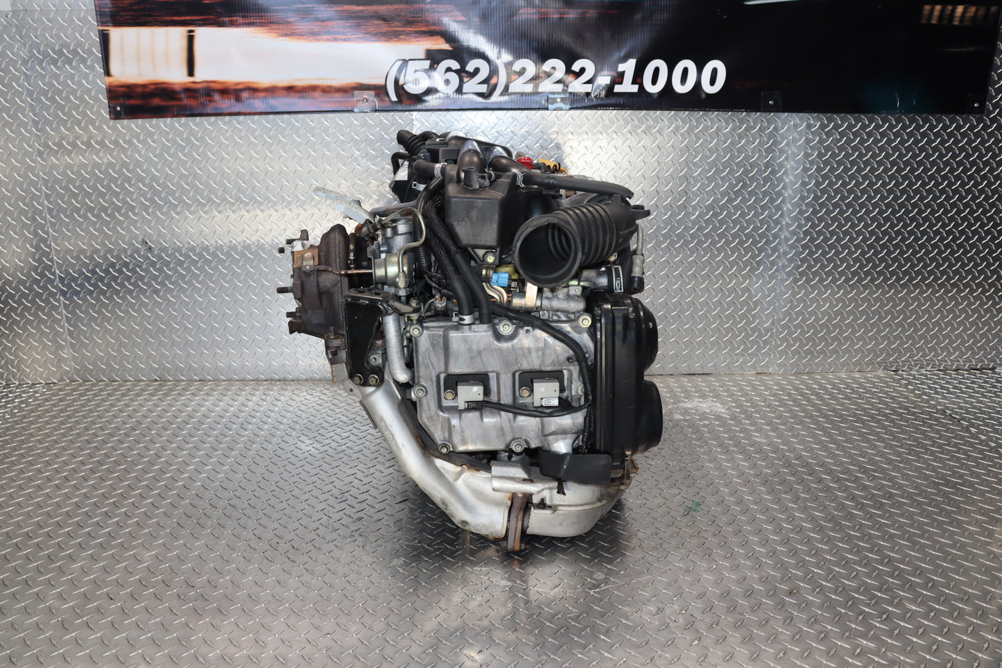 JDM EJ20X 04-06 Subaru 2.0L Turbo Legacy GT Forester Xt Baja Engine AVCS.