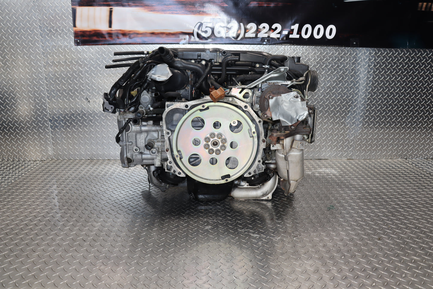 JDM EJ20X 04-06 Subaru 2.0L Turbo Legacy GT Forester Xt Baja Engine AVCS.