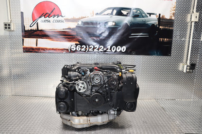 JDM EJ20Y 2008 - 2014 SUBARU WRX 2.0L DUAL AVCS TURBO ENGINE EJ255 REPLACEMENT