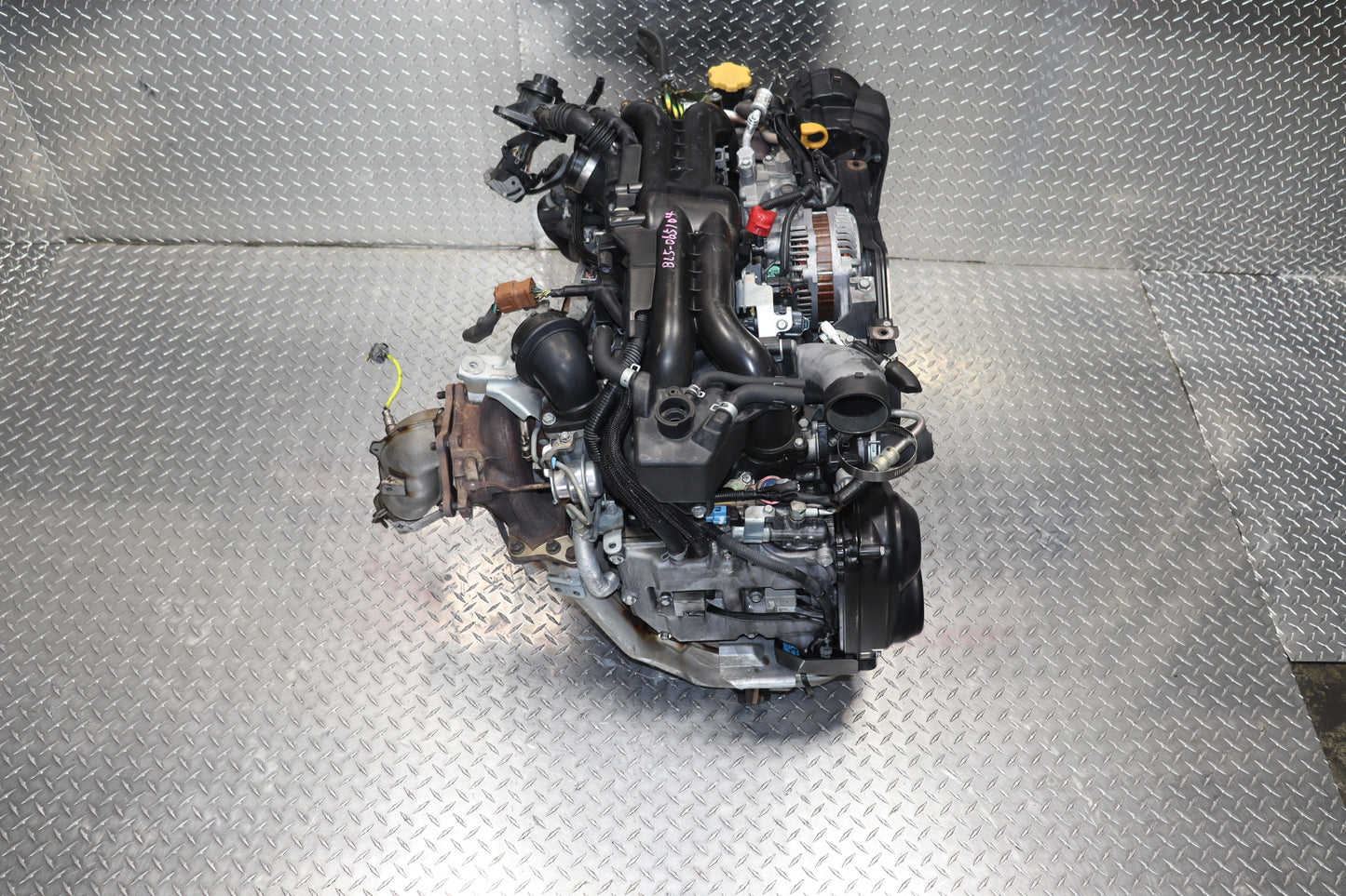 JDM EJ20Y 2008 - 2014 SUBARU WRX 2.0L DUAL AVCS TURBO ENGINE EJ255 REPLACEMENT