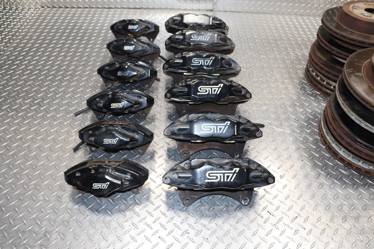 JDM SUBARU IMPREZA WRX STI BIG BRAKE KIT (BBK) $800 EACH SET