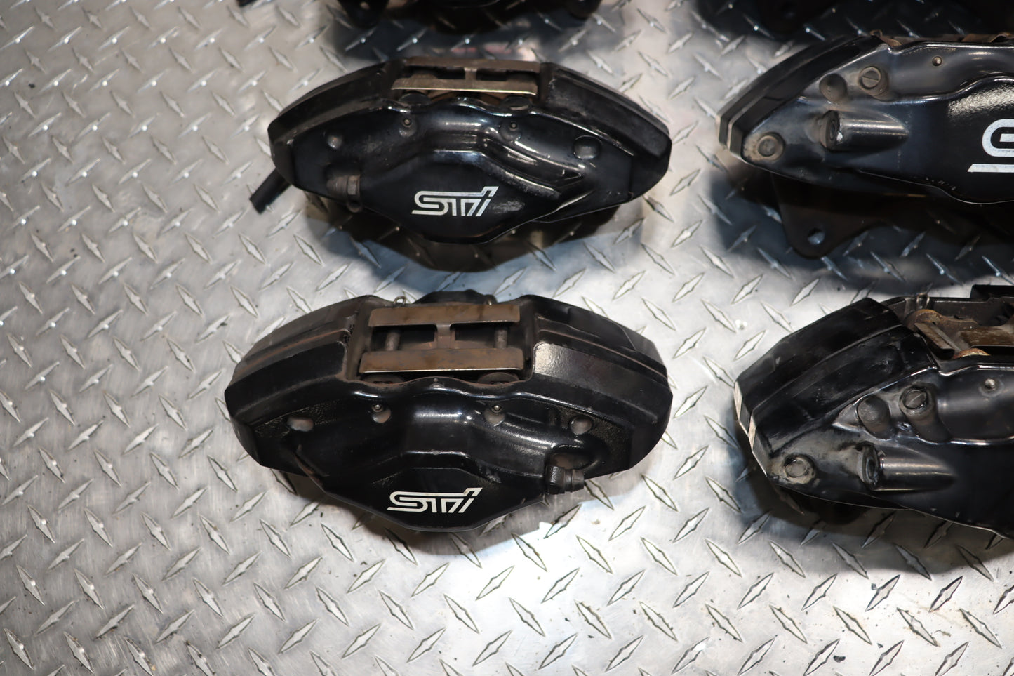 JDM SUBARU IMPREZA WRX STI BIG BRAKE KIT (BBK) $800 EACH SET
