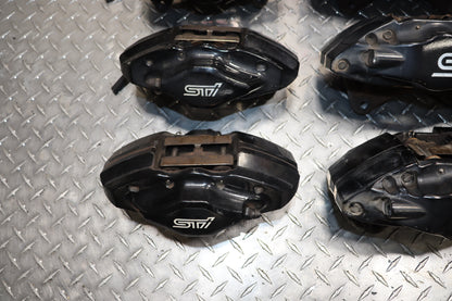 JDM SUBARU IMPREZA WRX STI BIG BRAKE KIT (BBK) $800 EACH SET