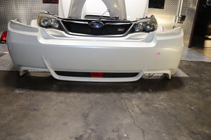 JDM 2008 - 2014 SUBARU IMPREZA WRX STI GRB GVF SEDAN COMPLETE FRONT END NOSE CUT