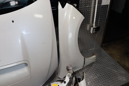JDM 2008 - 2014 SUBARU IMPREZA WRX STI GRB GVF HATCH COMPLETE FRONT END NOSE CUT