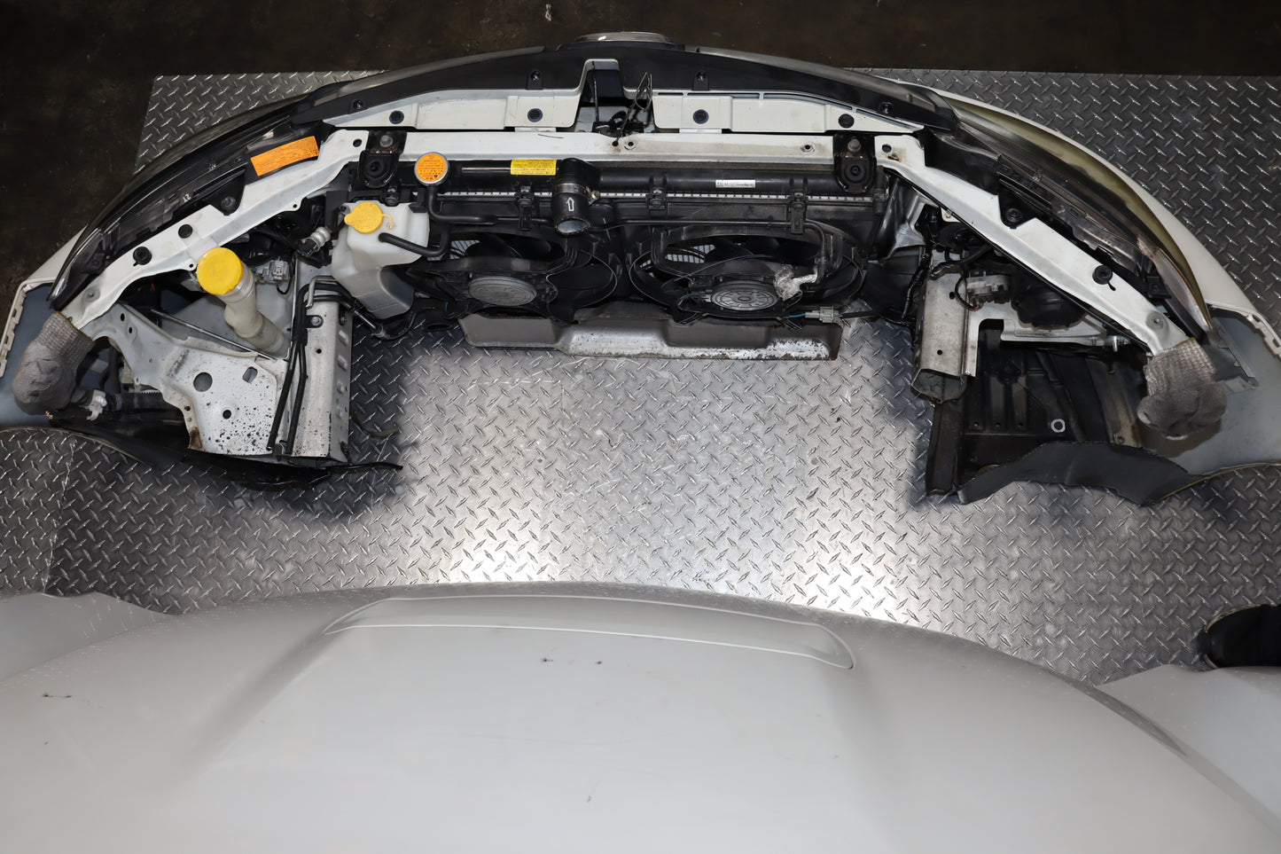 JDM 2008 - 2014 SUBARU IMPREZA WRX STI GRB GVF HATCH COMPLETE FRONT END NOSE CUT