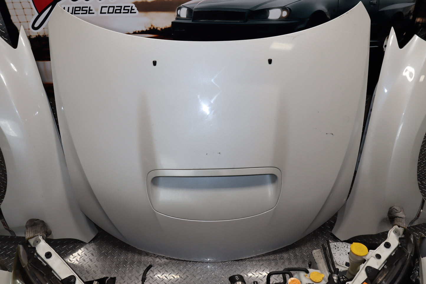 JDM 2008 - 2014 SUBARU IMPREZA WRX STI GRB GVF HATCH COMPLETE FRONT END NOSE CUT