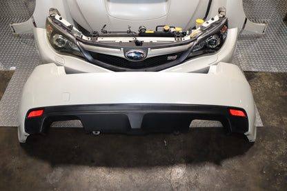 JDM 2008 - 2014 SUBARU IMPREZA WRX STI GRB GVF HATCH COMPLETE FRONT END NOSE CUT