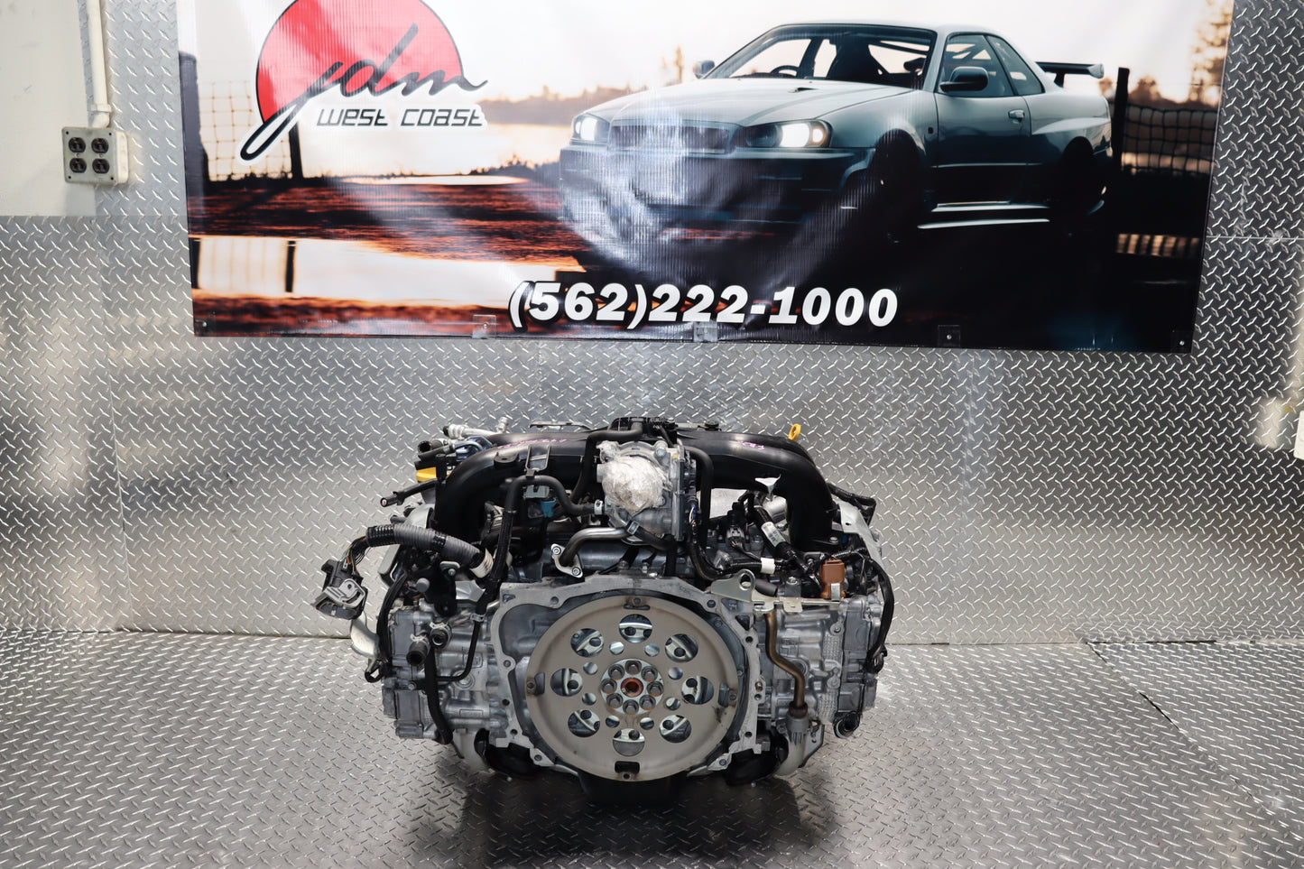 JDM FB20 2012 2013 2014 SUBARU XV CROSSTREK 2.0L SUBARU IMPREZA DOHC AVCS ENGINE