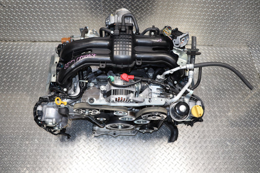 Subaru Impreza 2.0L engine replacement - 2