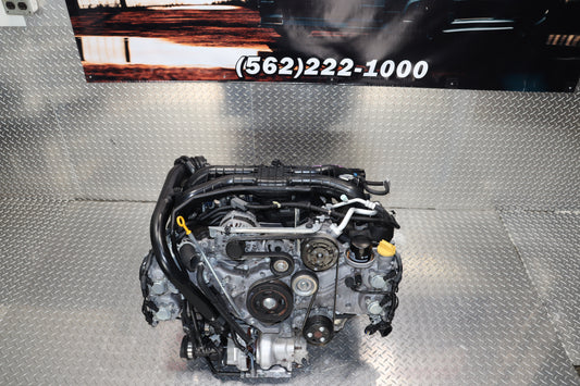 JDM FA20 SUBARU WRX 2015 - 2017 MOTOR 2.0L TURBO ENGINE FA20DIT