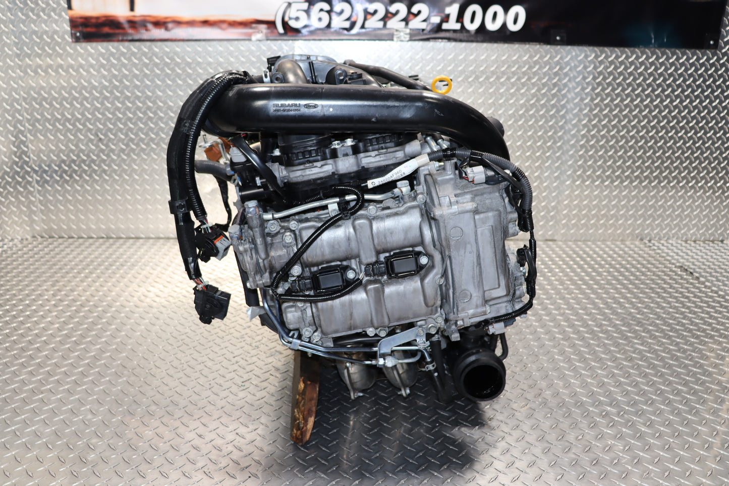JDM FA20 SUBARU WRX 2015 - 2017 MOTOR 2.0L TURBO ENGINE FA20DIT
