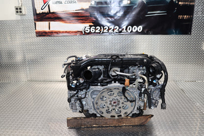 JDM FA20 SUBARU WRX 2015 - 2017 MOTOR 2.0L TURBO ENGINE FA20DIT