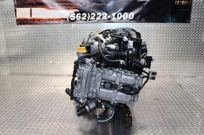 JDM FA20 SUBARU WRX 2015 - 2017 MOTOR 2.0L TURBO ENGINE FA20DIT