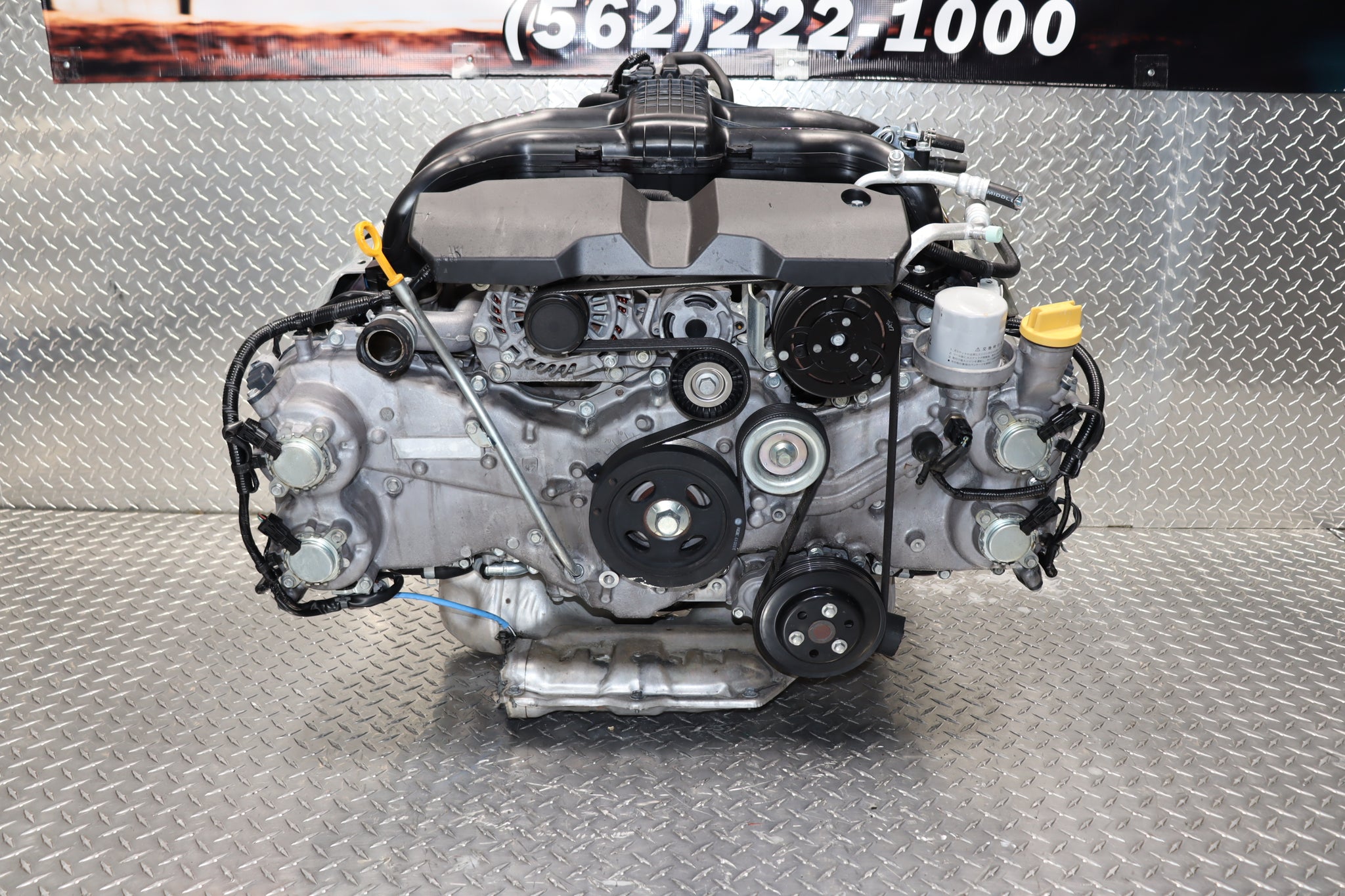 FB20 2.0L Engine for Subaru XV Crosstrek & Impreza 2012–2015 DOHC AVCS ...