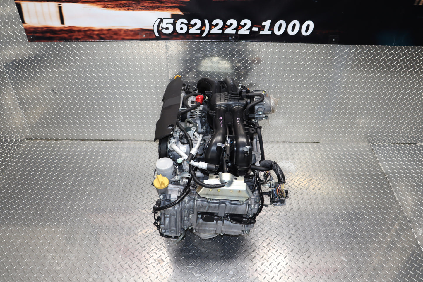 JDM FB20 2012 2013 2014 SUBARU IMPREZA 2.0L SUBARU XV CROSSTREK DOHC AVCS ENGINE