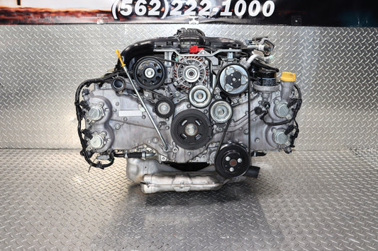 Subaru Impreza 2.0L engine replacement - 2