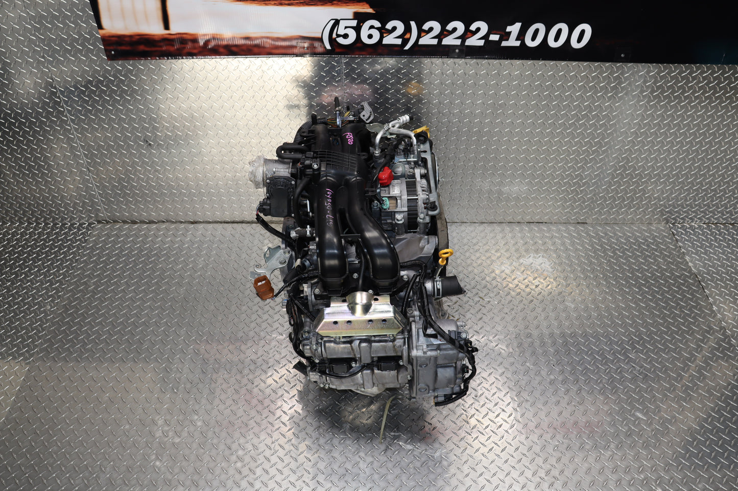 JDM FB20 2012 2013 2014 SUBARU CROSSTREK XV 2.0L DOHC AVCS ENGINE