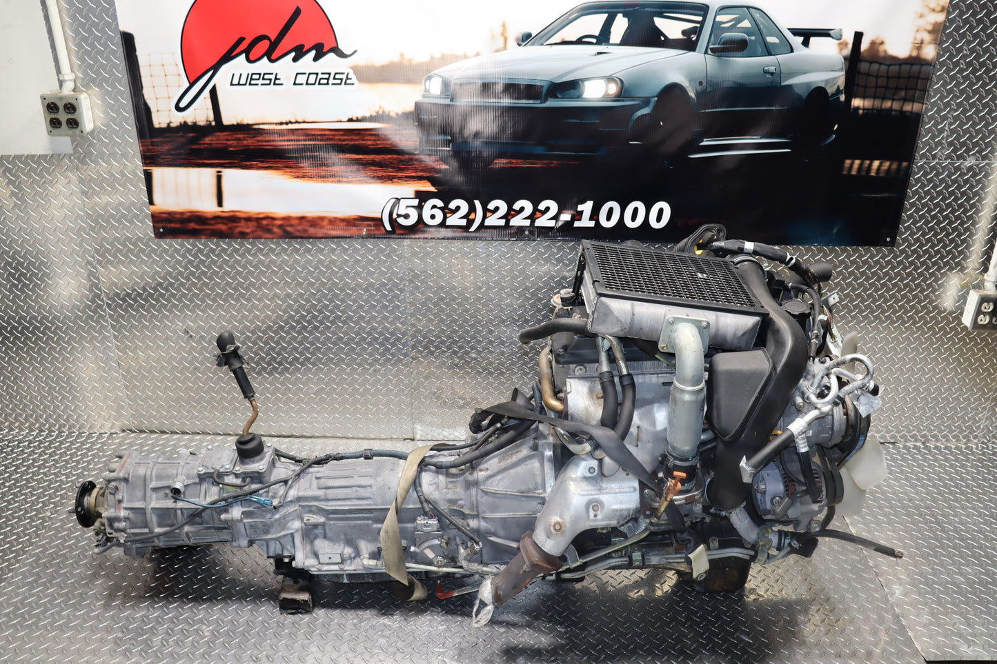 JDM 1KZ HILUX SURF 4RUNNER 3.0L 1KZTE TURBO DIESEL AWD AUTO TRANS