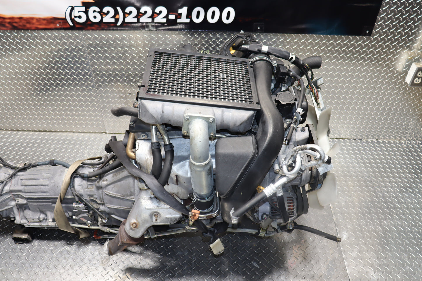 JDM 1KZ HILUX SURF 4RUNNER 3.0L 1KZTE TURBO DIESEL AWD AUTO TRANS